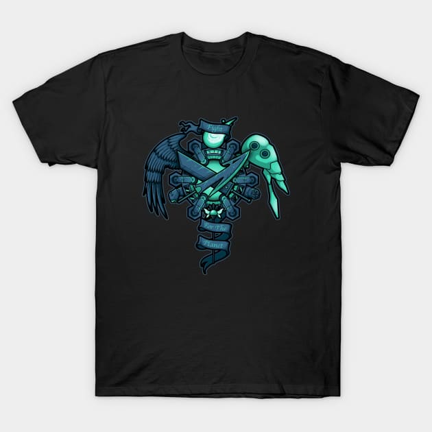 Fight For The Planet T-Shirt by LetterQ